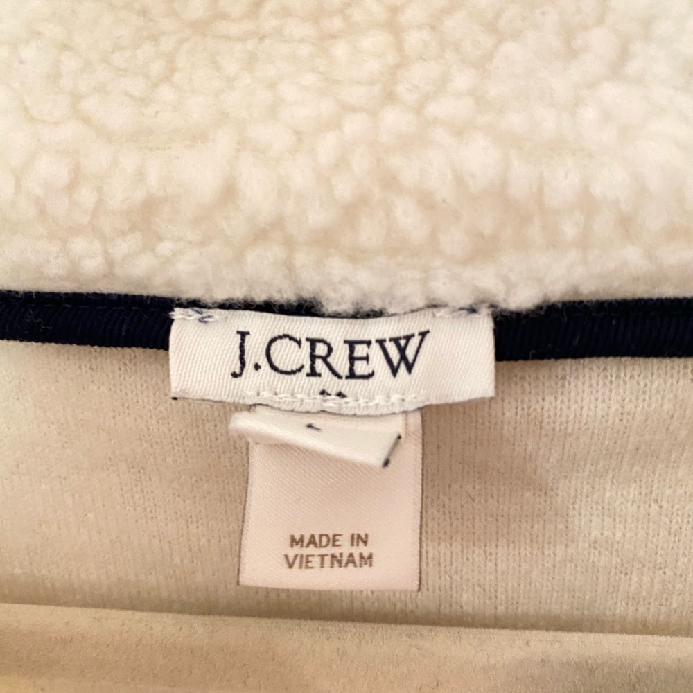 J. Crew half zip pullover - Picture 3 of 4
